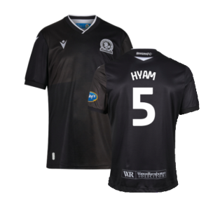 2023-2024 Blackburn Rovers Away Shirt (Kids) (Hyam 5)