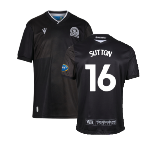 2023-2024 Blackburn Rovers Away Shirt (Kids) (Sutton 16)