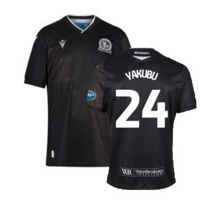 2023-2024 Blackburn Rovers Away Shirt (Kids) (Yakubu 24)