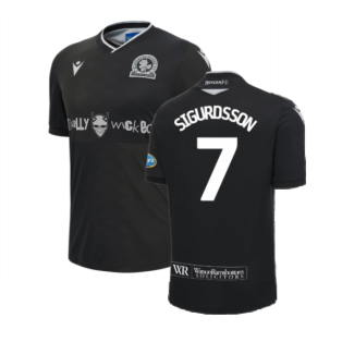 2023-2024 Blackburn Rovers Away Shirt (Sigurdsson 7)
