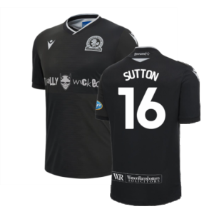 2023-2024 Blackburn Rovers Away Shirt (Sutton 16)
