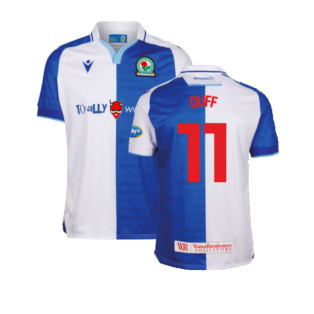 2023-2024 Blackburn Rovers Home Shirt (Duff 11)