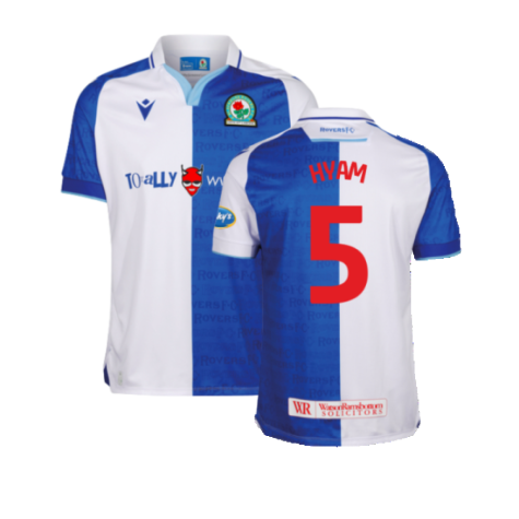 2023-2024 Blackburn Rovers Home Shirt (Hyam 5)