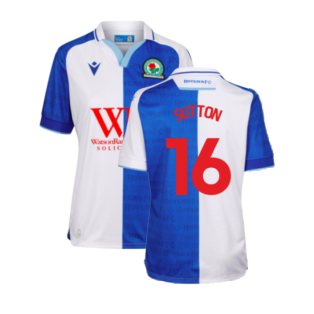 2023-2024 Blackburn Rovers Home Shirt (Womens) (Sutton 16)