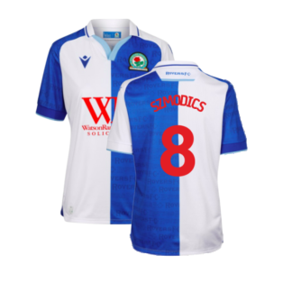 2023-2024 Blackburn Rovers Home Shirt (Womens) (Szmodics 8)