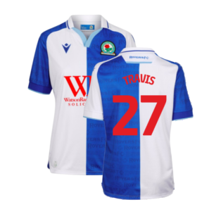 2023-2024 Blackburn Rovers Home Shirt (Womens) (Travis 27)