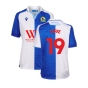 2023-2024 Blackburn Rovers Home Shirt (Womens) (Yorke 19)