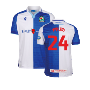 2023-2024 Blackburn Rovers Home Shirt (Yakubu 24)