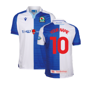 2023-2024 Blackburn Rovers Home Shirt (Your Name)