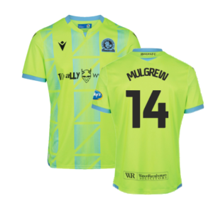 2023-2024 Blackburn Rovers Third Shirt (Mulgrew 14)