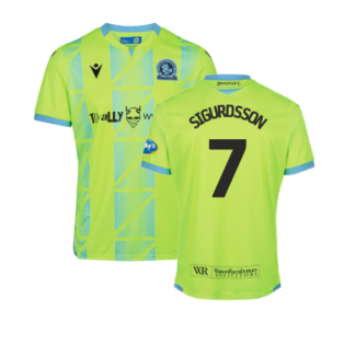 2023-2024 Blackburn Rovers Third Shirt (Sigurdsson 7)