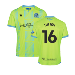 2023-2024 Blackburn Rovers Third Shirt (Sutton 16)
