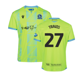 2023-2024 Blackburn Rovers Third Shirt (Travis 27)