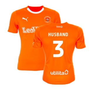 2023-2024 Blackpool Home Shirt (Husband 3)