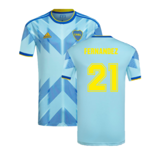 2023-2024 Boca Juniors Third Shirt (Fernandez 21)
