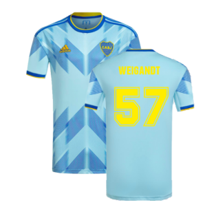 2023-2024 Boca Juniors Third Shirt (Weigandt 57)