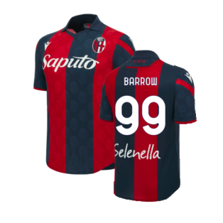 2023-2024 Bologna Home Shirt (BARROW 99)