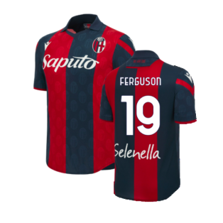 2023-2024 Bologna Home Shirt (FERGUSON 19)
