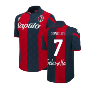 2023-2024 Bologna Home Shirt (ORSOLINI 7)