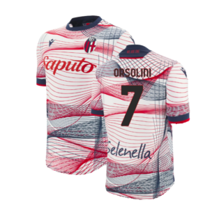 2023-2024 Bologna Third Shirt (ORSOLINI 7)