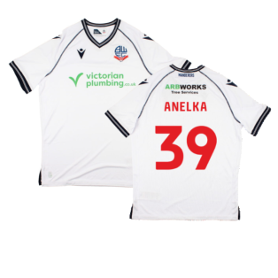 2023-2024 Bolton Wanderers Home Shirt (Anelka 39)