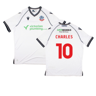 2023-2024 Bolton Wanderers Home Shirt (Charles 10)