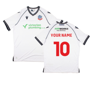 2023-2024 Bolton Wanderers Home Shirt