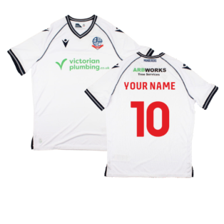 2023-2024 Bolton Wanderers Home Shirt (Your Name)