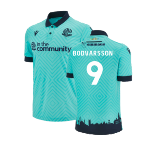 2023-2024 Bolton Wanderers Third Shirt (Bodvarsson 9)