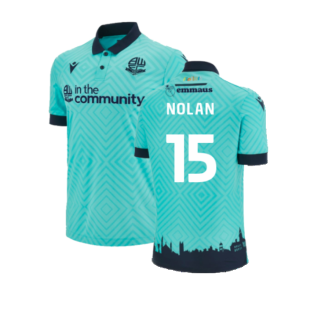 2023-2024 Bolton Wanderers Third Shirt (Nolan 15)