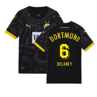 Dortmund No6 Bender European Away Jersey