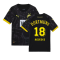 2023-2024 Borussia Dortmund Away Shirt (Kids) (Moukoko 18)