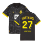 2023-2024 Borussia Dortmund Away Shirt (Ladies) (Adeyemi 27)