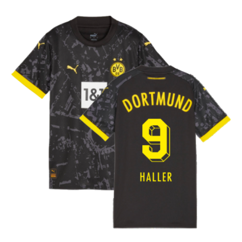 2023-2024 Borussia Dortmund Away Shirt (Ladies) (Haller 9)