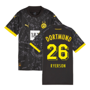 2023-2024 Borussia Dortmund Away Shirt (Ladies) (Ryerson 26)