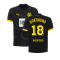 2023-2024 Borussia Dortmund Away Shirt (Moukoko 18)