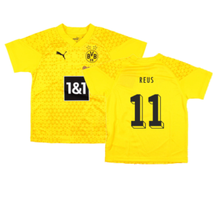 2023-2024 Borussia Dortmund Training Jersey (Yellow) - Kids (Reus 11)