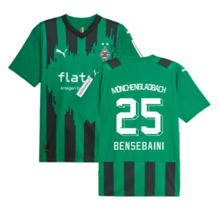 2023-2024 Borussia MGB Away Shirt (Bensebaini 25)