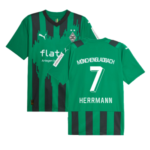 2023-2024 Borussia MGB Away Shirt (Herrmann 7)