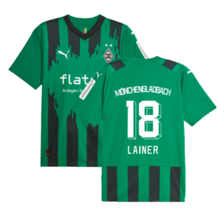 2023-2024 Borussia MGB Away Shirt (Lainer 18)