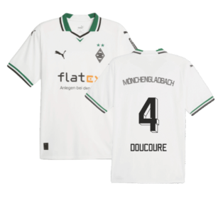 2023-2024 Borussia MGB Home Shirt (Doucoure 4)
