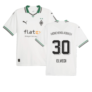 2023-2024 Borussia MGB Home Shirt (Elvedi 30)