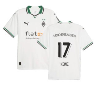 2023-2024 Borussia MGB Home Shirt (Kone 17)
