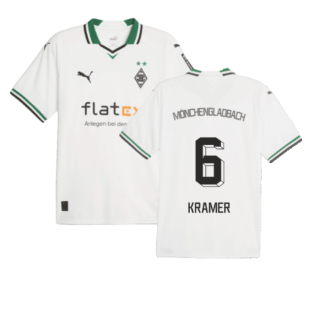 2023-2024 Borussia MGB Home Shirt (Kramer 6)