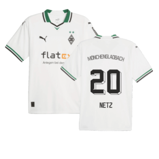 2023-2024 Borussia MGB Home Shirt (Netz 20)