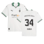 2023-2024 Borussia MGB Home Shirt (Xhaka 34)