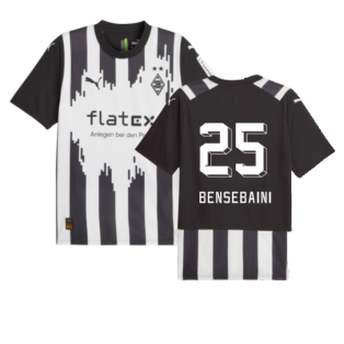 2023-2024 Borussia MGB Third Shirt (Bensebaini 25)