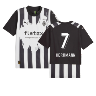 2023-2024 Borussia MGB Third Shirt (Herrmann 7)