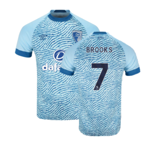 2023-2024 Bournemouth Away Shirt (BROOKS 7)