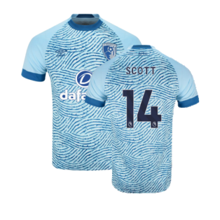 2023-2024 Bournemouth Away Shirt (SCOTT 14)